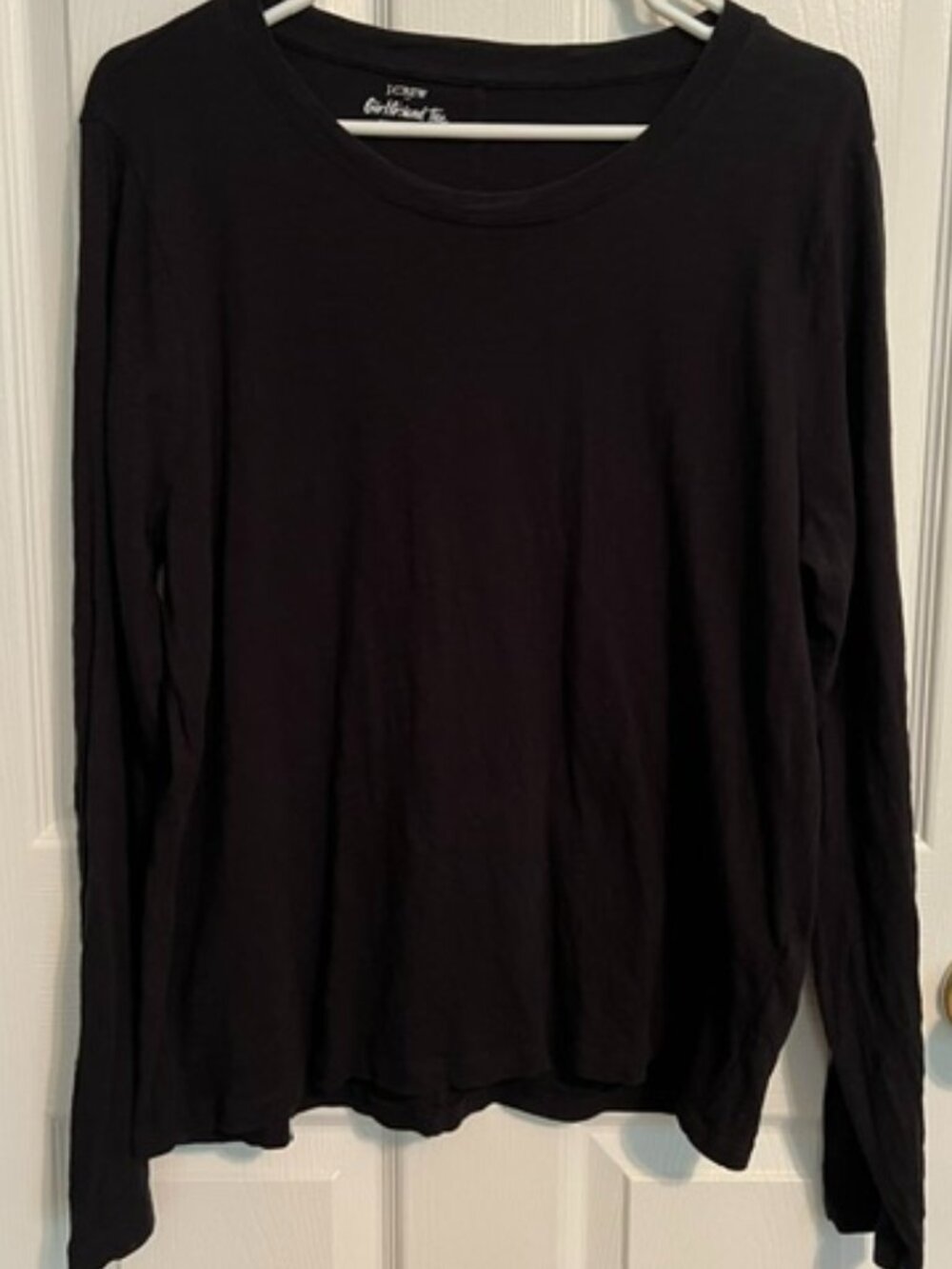 J. Crew Girlfriend - Long Sleeve Tee